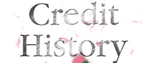 erase credit history